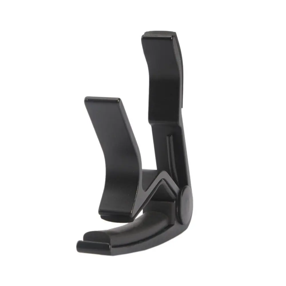 One Hand Quick Change Capo for Guitar - Black