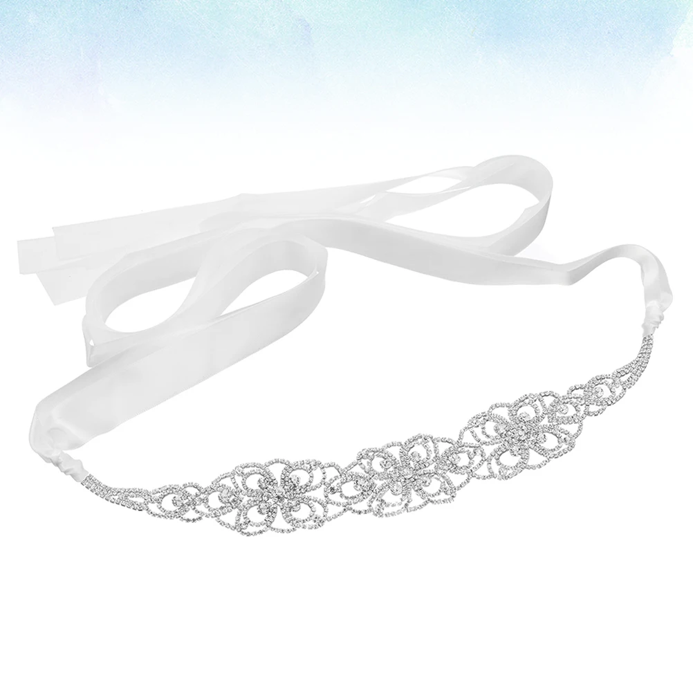 

Bridal Accessories Belt Bride Bridesmaid Wedding Dress Waistband European American