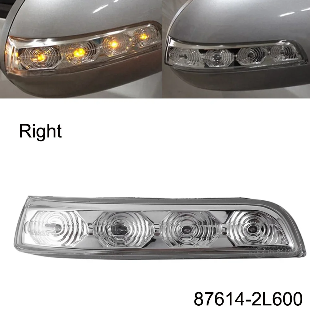 

Left/Right Reversing Rearview Mirror Turn Signal Light Wing For Hyundai I30 2009-2012 LED Turn Signal Light 87613-2L600