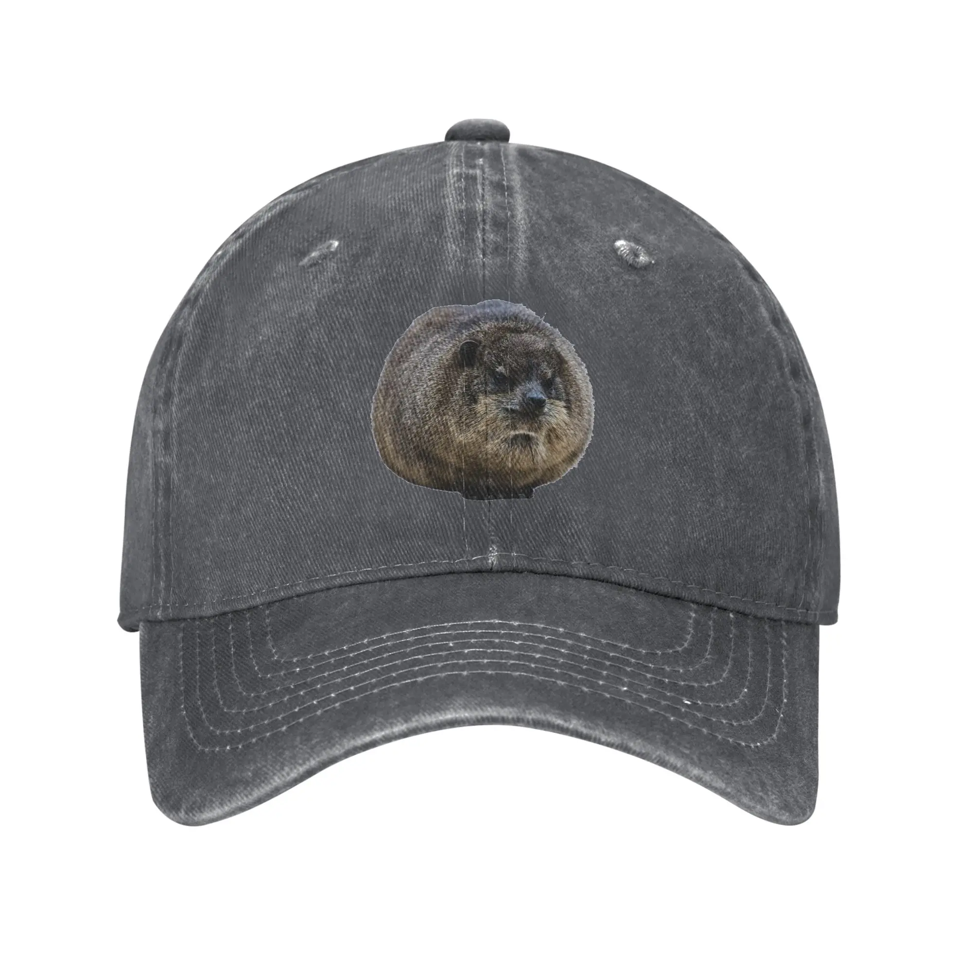 

Кепка из джинсовой ткани Hyrax Coquette или Croquette, повседневные бейсболки, регулируемая кепка, летние бейсболки унисекс