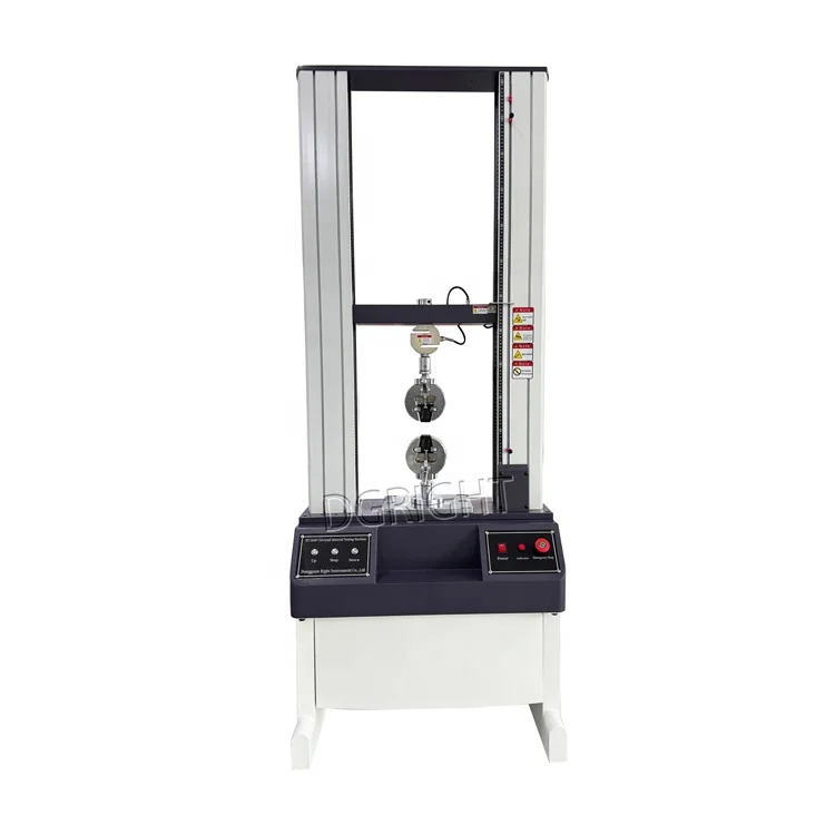 Computer Servo Universal Testing Equipment Aluminum Rod Three-point Bending Tester