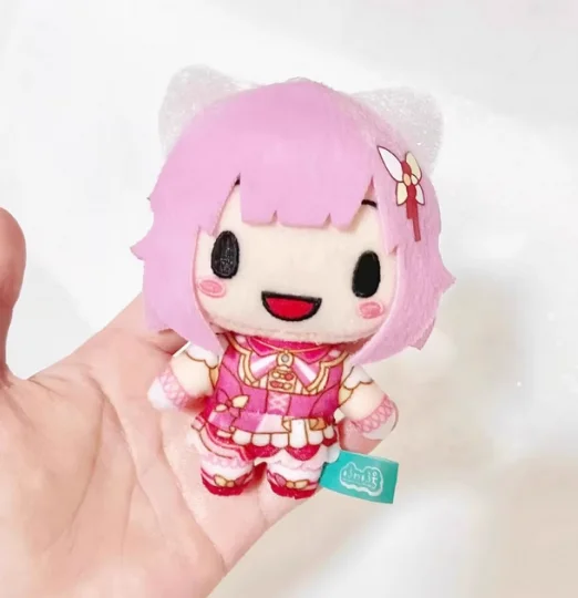 10 センチメートルプロジェクト世界秋山瑞樹アミアナイトコード朝比奈まふゆ Mfy アイドルぬいぐるみぬいぐるみキーホルダーバックパック