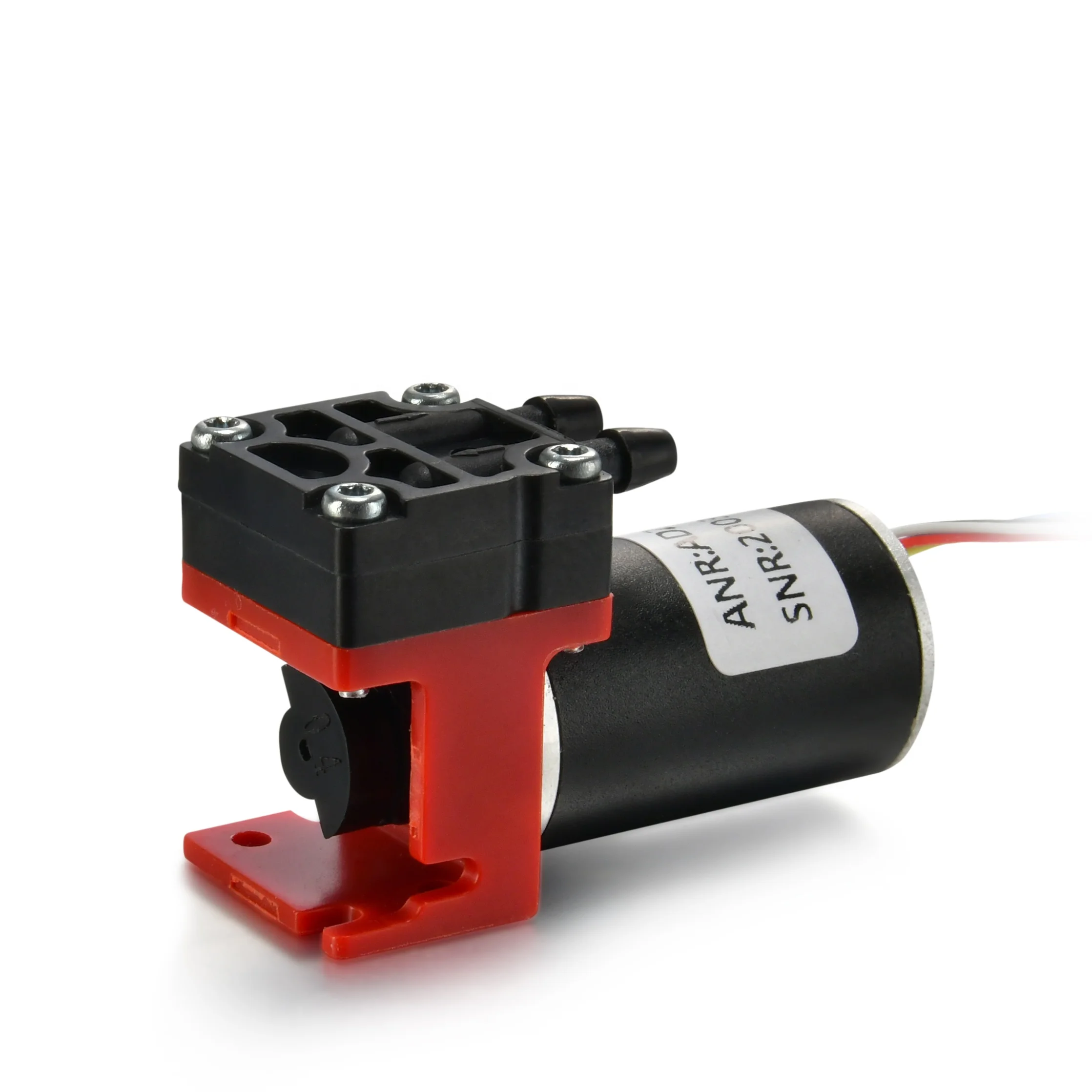 

OEM Design 400ml/min Flow 5V DC Brushless Motor Low Noise Mini Air Pump Sampling Lab Electric Micro Diaphragm Vacuum Pump