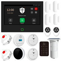 Wireless 4G GSM Anti Theft Alarm System Tuya Wifi Home Security Alarm System