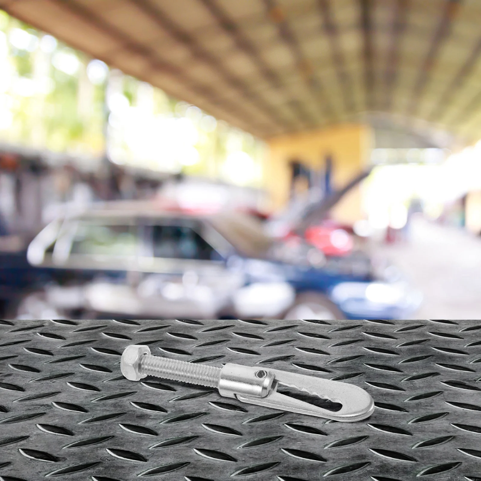 

Trailer Locking Pin Long Screw Heavy Duty Secure Fasteners For Drop Lock Quick Release Trailer Parts Utility Accessories