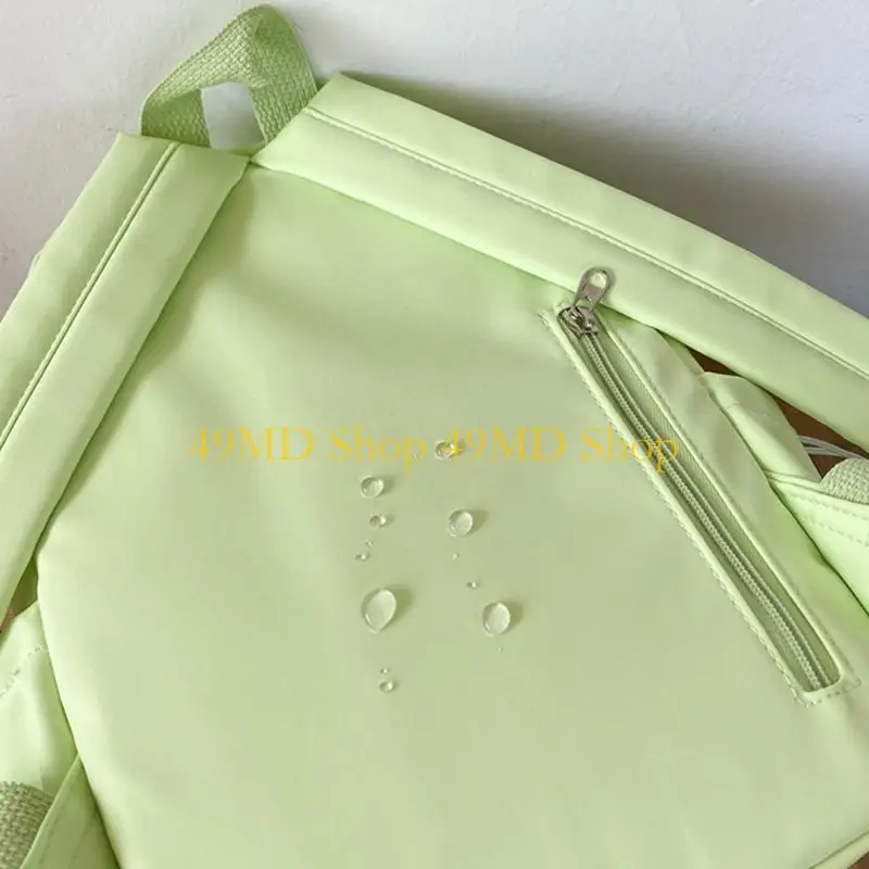 49MD Double Strap Shoulder Bag for Student Backpack Lightweight School Bag Rucksack
