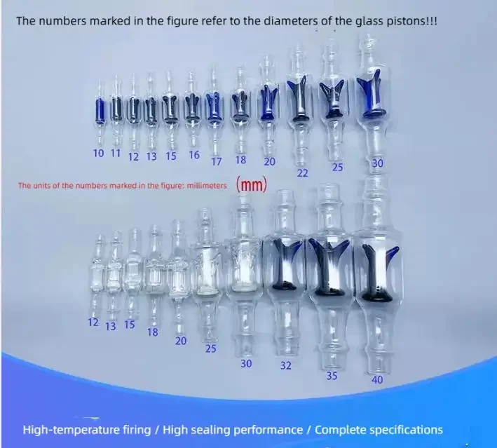 Liquid filling machine glass check valve accessory leakage throttle valve y type backflow prevention 3pcs/batch