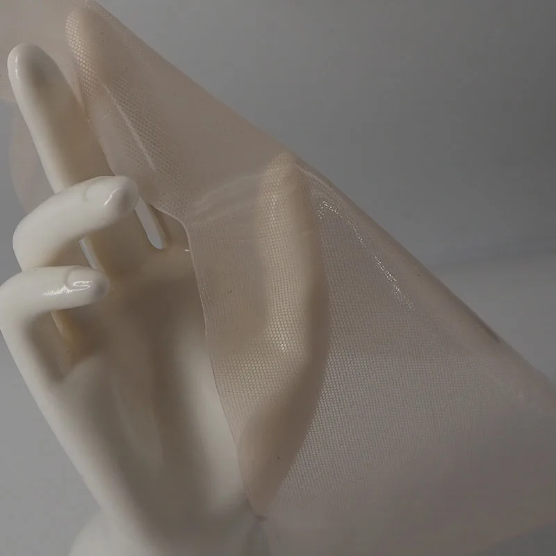 Non-slip Silicone Fabric for DIY Anti-slip Wig Base Caps image 3