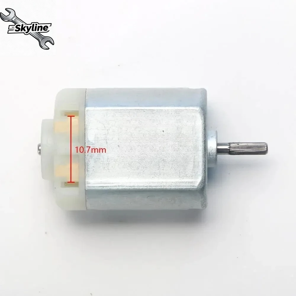 Electric Motors DC 38 mm FC130 12v 0.12A About 18000 rpm Knurled shaft screwdriver oil forward car toy Kit