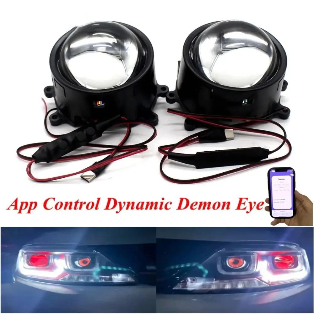 

Retrofit Light LED Devil Eye Decoration Lamp Demon Eyes Adjustable Car Motorcycle Light LED Headlights Car Devil Eyes Lights Car