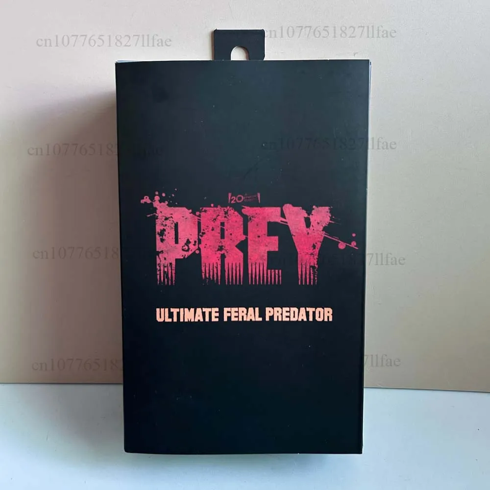 NECA Figure Prey Ultimate Feral Predator Action Figure Model Toys Joint Movable Doll Birthday Present For Friends