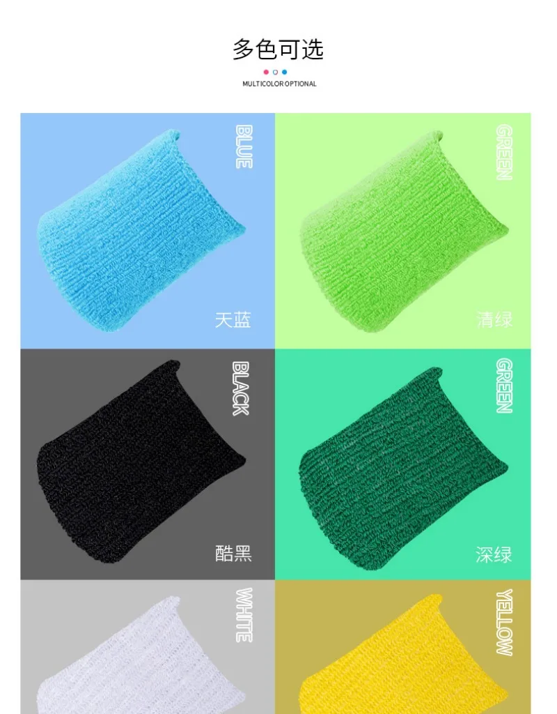 Europa i Stany Zjednoczone Nowy odprowadzający wilgoć ręcznik na nadgarstek Fitness Fitness Bieganie Koszykówka Oddychająca bawełna Sport