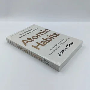 Kebiasaan Atom Oleh James Clear Cara Terbukti yang Mudah Untuk Membangun Kebiasaan Baik Menghancurkan Kebiasaan Buruk Manajemen Diri Buku Pengembangan Diri 6 buku dewasa dengan penjualan terbaik - №