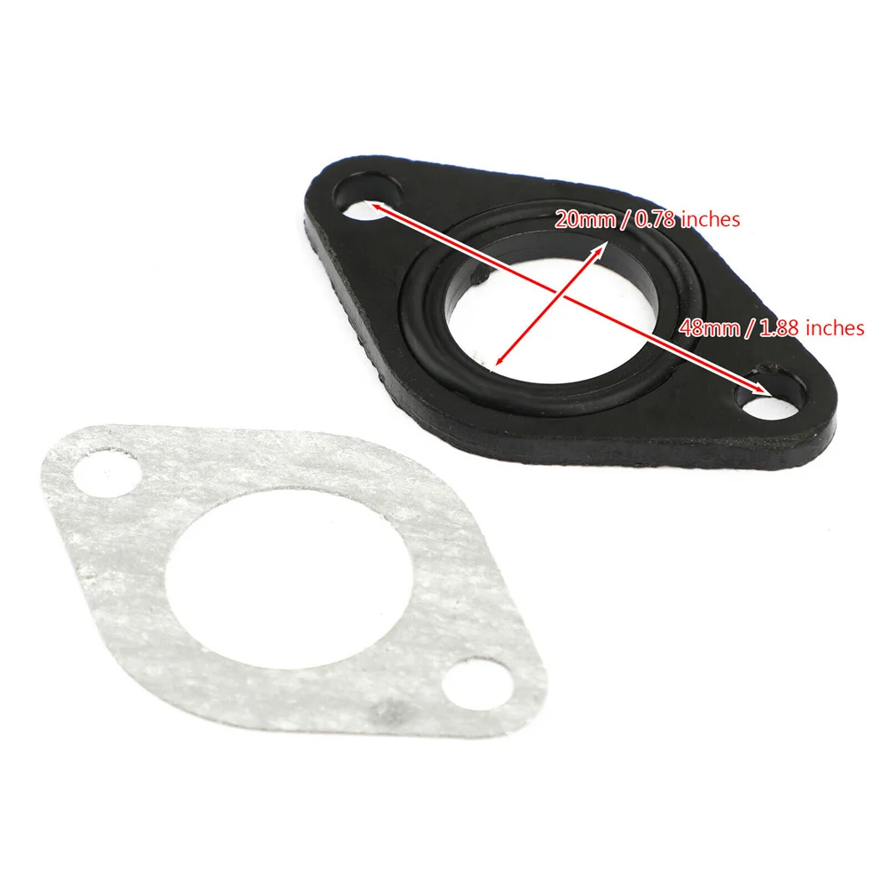 

Vehicles Intake Manifold Gasket Intake Intake Manifold Motorcycle Carburetor Quad ATV CRF XR 50 70 Carburetor.