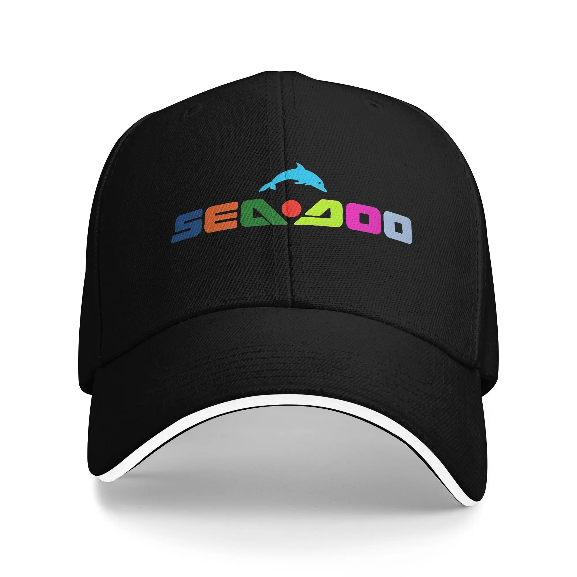 

Waves Sea Doo Boat Watercraft Baseball Cap Fashion Sandwich Hat Unisex Style Adjustable Hats Cap Outdoor