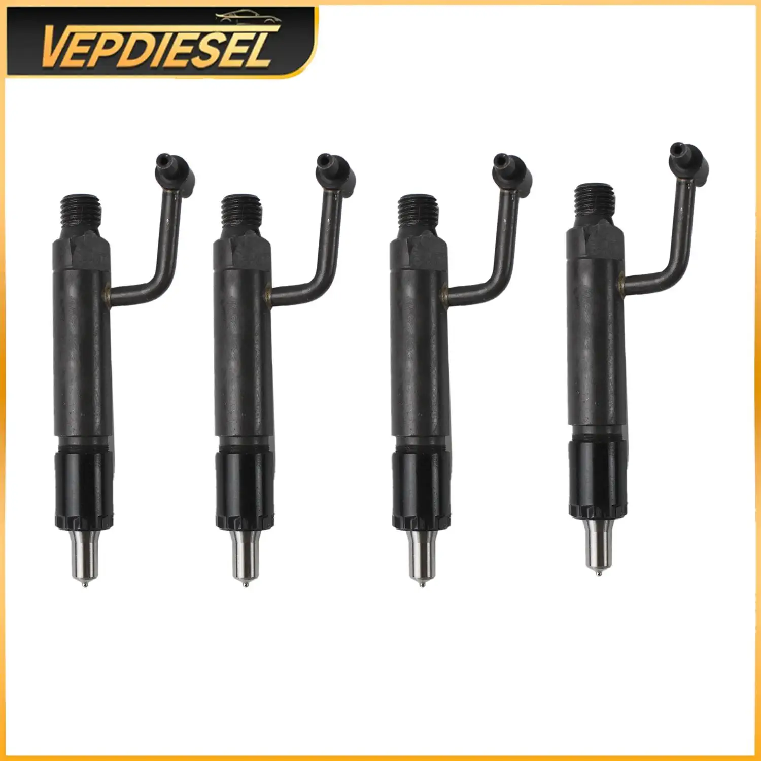 4pcs Fuel Injector Nozzle 729004-53101 YM72900453101 Y72900453101 for Yanmar 3TNV84 3TNV88 4TNV84 4TNV88 TK486V Series Engine ﻿