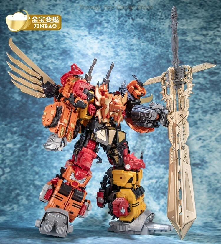 【Auf Lager】Jinbao Bruticus WB WK Styling vergrößerte Version bietet Jinbao GT Hercules in den Himmel, um das Toy Boy-Geschenk zu verwandeln.