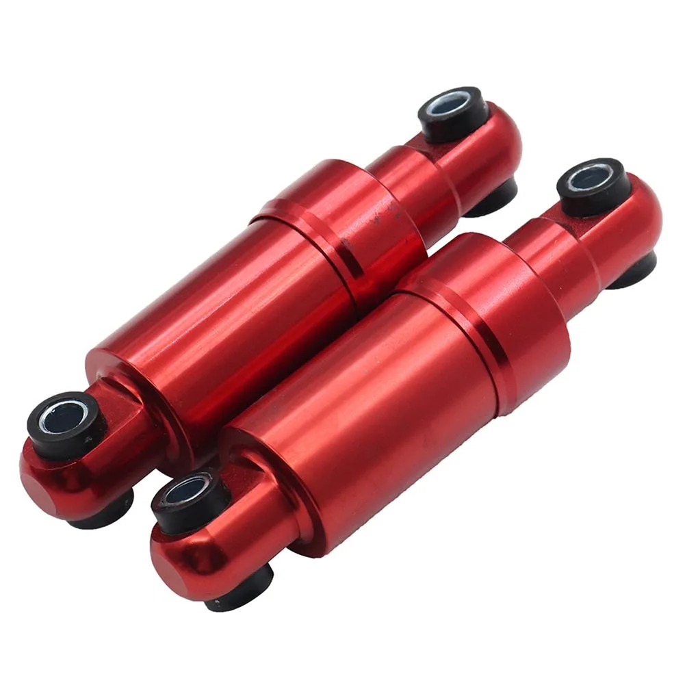 Improved Suspension System with Electric Scooter Hydraulic Shock Absorber Rear Wheels for Pro 110MM Length