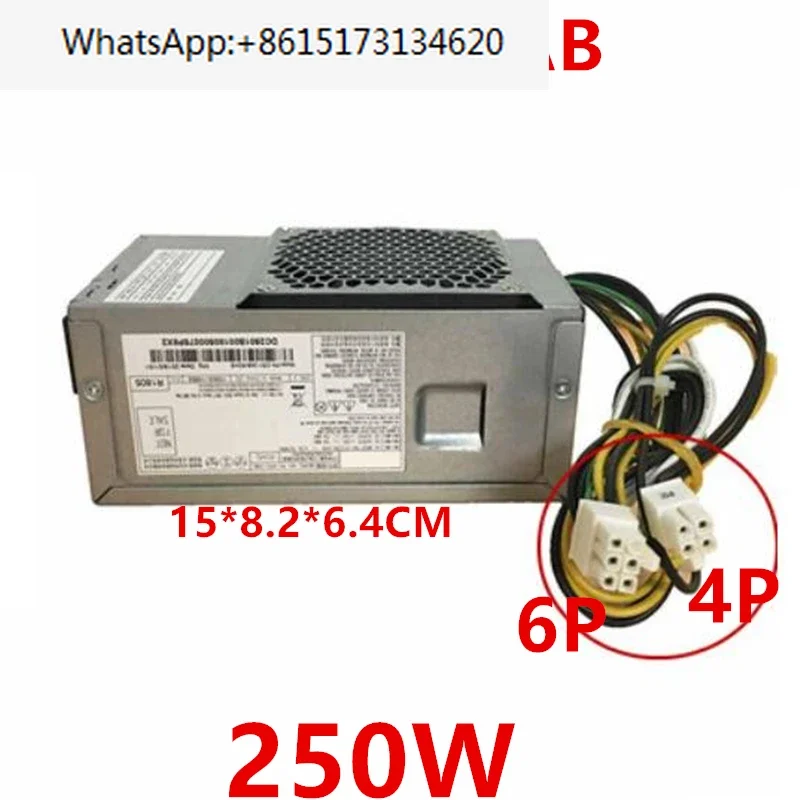 New Original PSU For Acer 6Pin 250W Power Supply PA-2251-2AB PA-2251-2 FSP250-20TGPAA PA-1181-10AC PA-1181-10AB