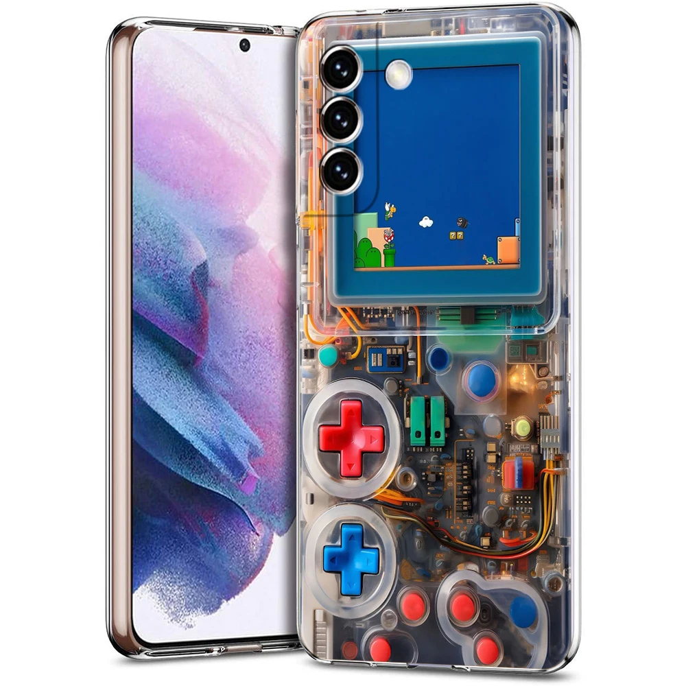 Transparent Phone Case Cover f - Gaming Console In Phone recension och pris