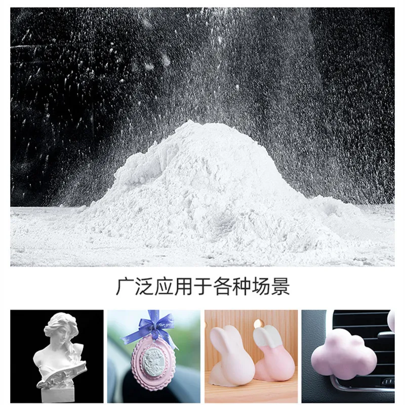 

Гипсовый порошок высокой плотности, производственный материал для литья гипса, сделай сам, цементная глина, ремесло, материал для производства гипсовой формы ручной работы