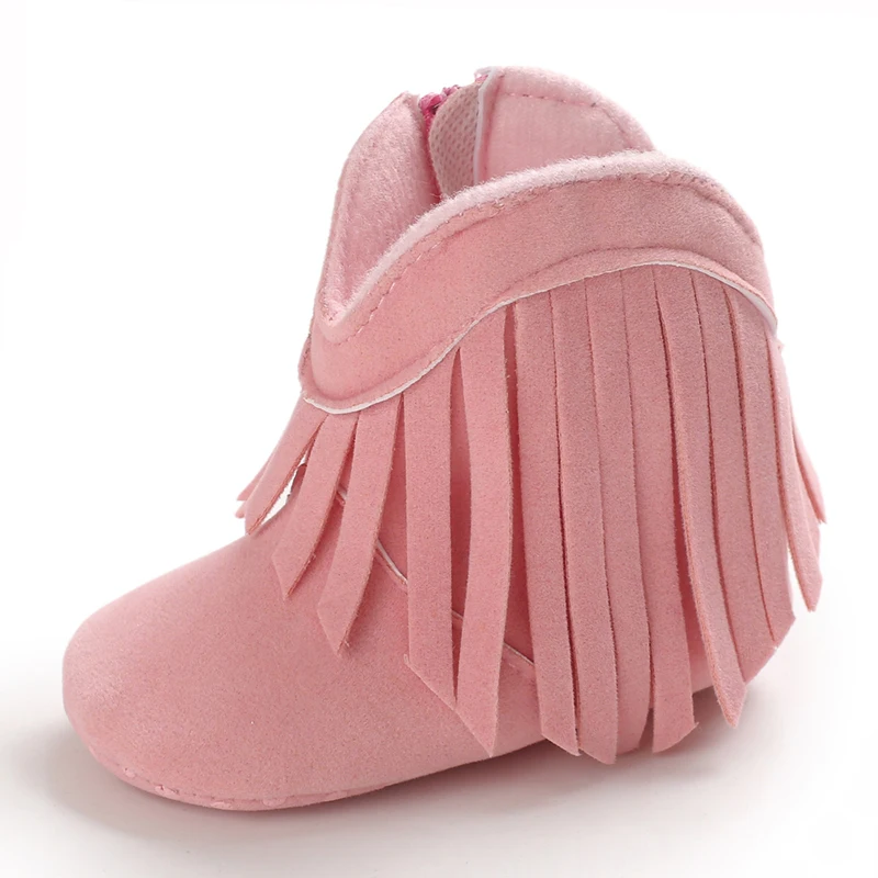 Autumn and Winter Baby Boots Fashion Classic Tassel Casual Baby Shoes Anti slip Comfortable Casual Walking Shoes