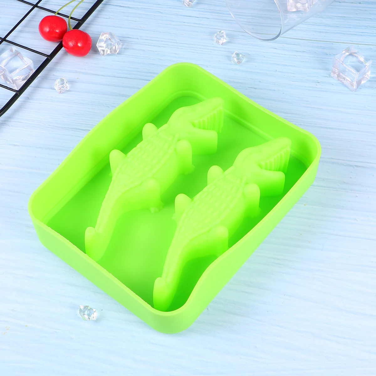 

1pcs Silicone Cube Mould Maker Box Maker For Ice Ice Making Box Cube Mold Home Bar Store Easy