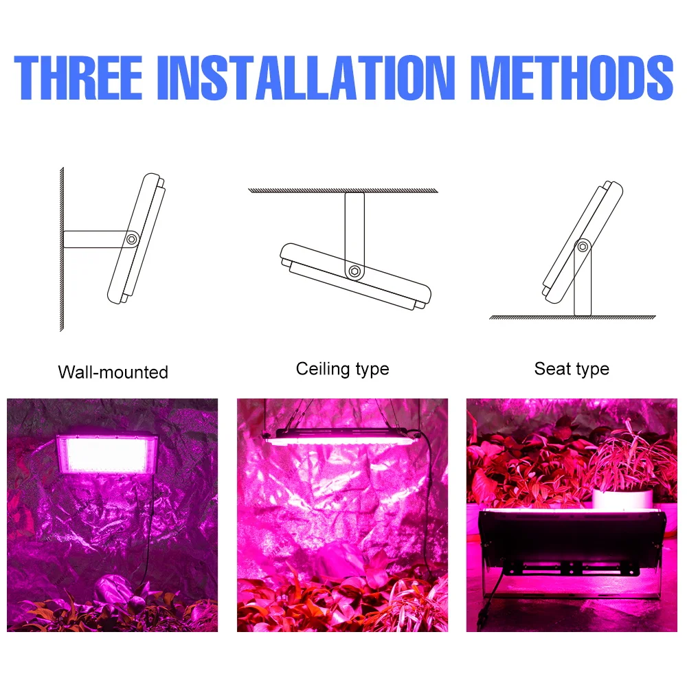 USB LED Full Spectrum Grow Light DC5V Plants Flower Seedling Indoor Hydroponic Greenhouse Vegetables Cultivation Lamp Waterproof