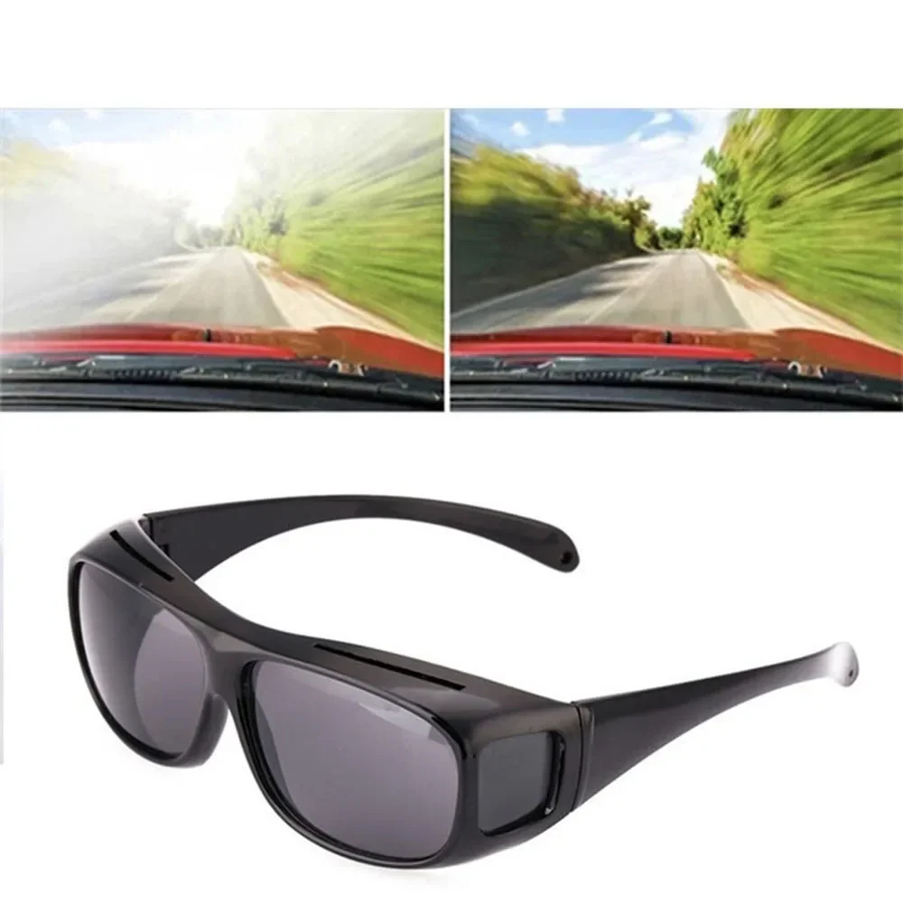 Night Vision Drivers Goggles Interior Accessory Protective Gears Sunglasses Night-Vision Glasses Anti Glare Car Driving Glasses