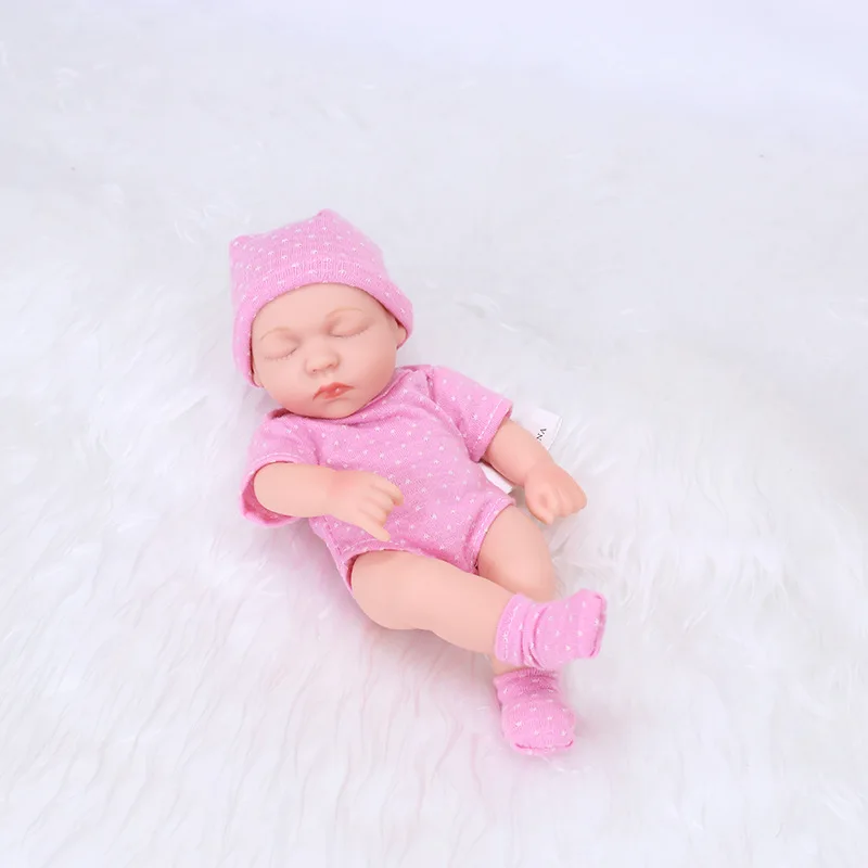 Puppenkleidung für 20cm Reborn-Puppen Set für 7,87 Zoll Pullover Overall Puppenkleidung DIY Anziehspielzeug Puppenzubehör – Detail 27