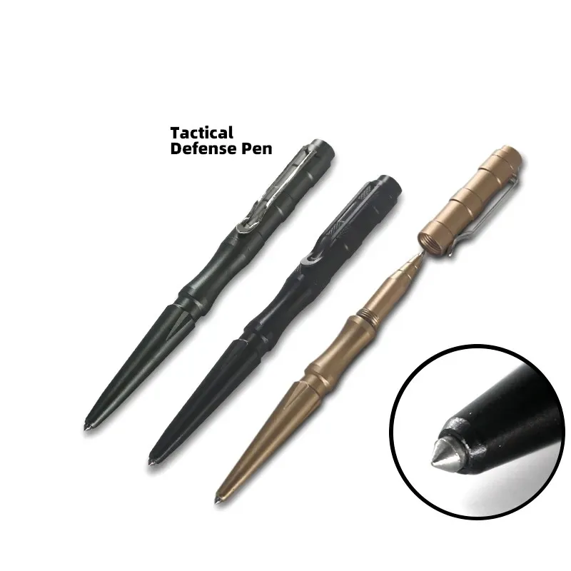 

Тактическая ручка для письма, гладкая аварийная разбитая окон, многофункциональная ручка EDC для самообороны
