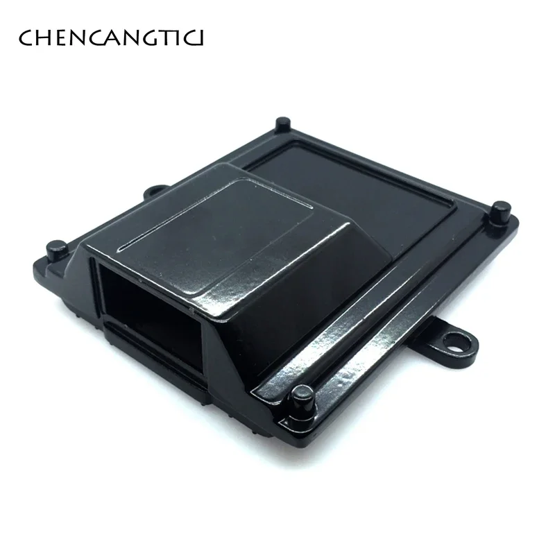 24 دبوس ECU Pcb صندوق ألومنيوم حاوية ألومنيوم مع موصل Fci أسود مقبس توصيل ذكر أنثى #3