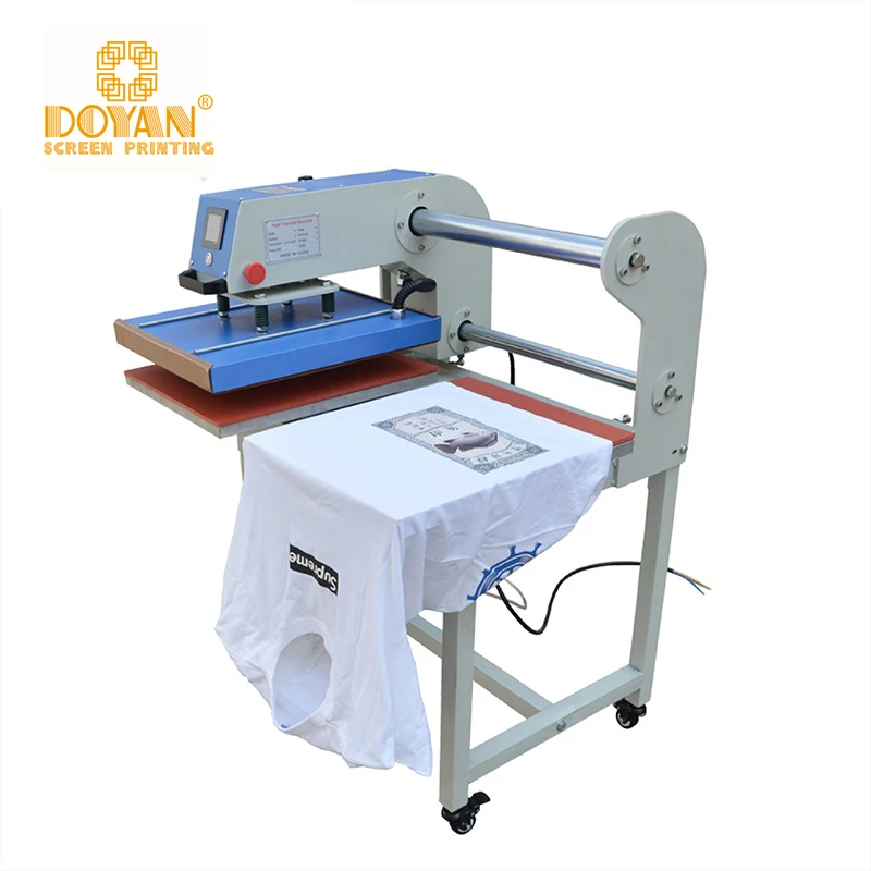 16x24 16 x 24 auto t-shirt automatic tshirt t shirt pneumatic printing machine heat press machine