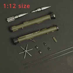 1/12 Scale Soldier  Set Model for 6''Gynoid Figma