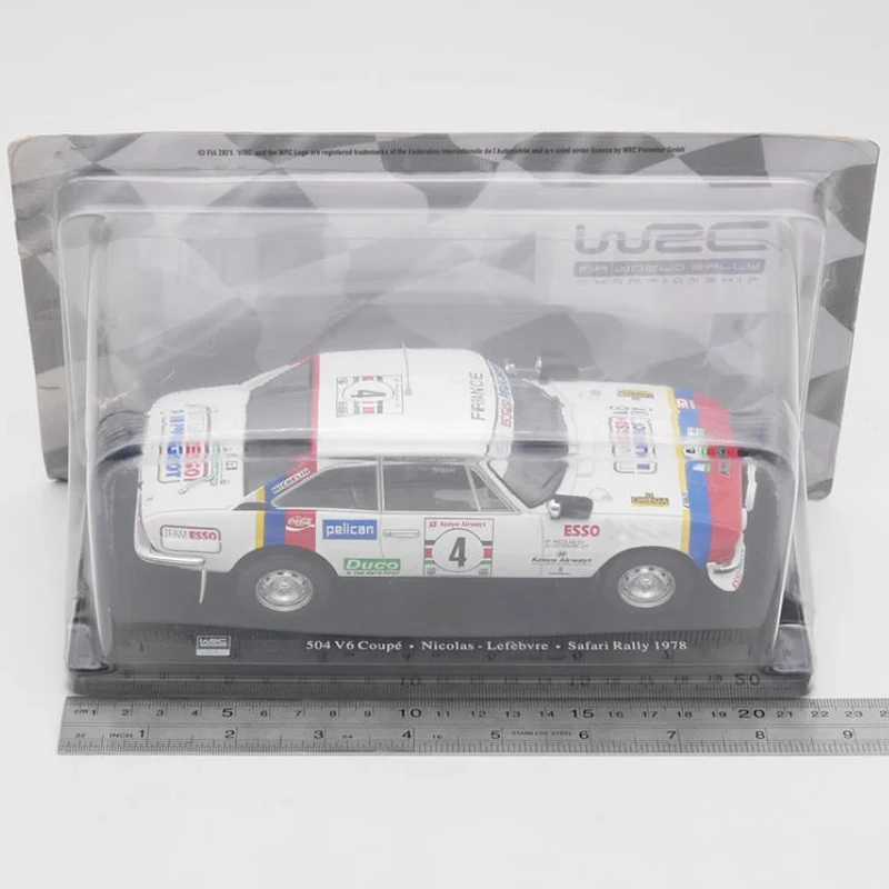 Ixo 1:24 504 V6 Cou… - image