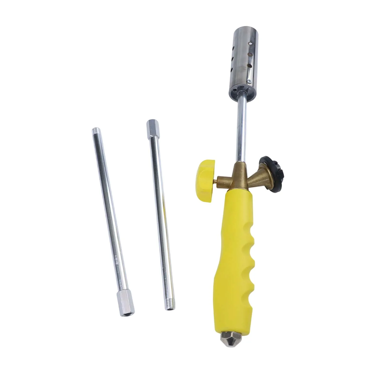 

Practical Grass Killer Torch Ergonomic Handle Garden Tool Gas Torch Grass Burner Grass Killer Kit Shrub Butane