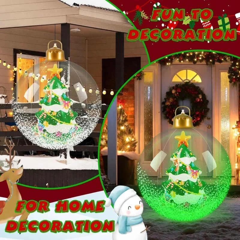 Ballons de Noël d'extérieur 20 - Outdoor Lighting Tree avis et prix