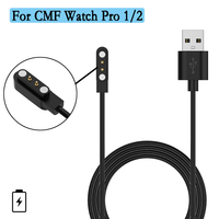 120cm Charger Wire Charging For CMF Watch Pro 2 USB Cable Smartwatch Charge Charging Dock For CMF Watch Pro 1