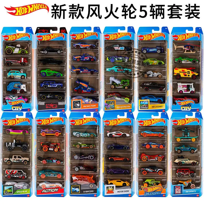 رائجة البيع الساخن عجلات خمسة سيارات مجموعة 1806 يموت الصب المسار سبيكة سيارة نموذج بورش نموذج الديكور عيد ميلاد اللعب جمع الهدايا