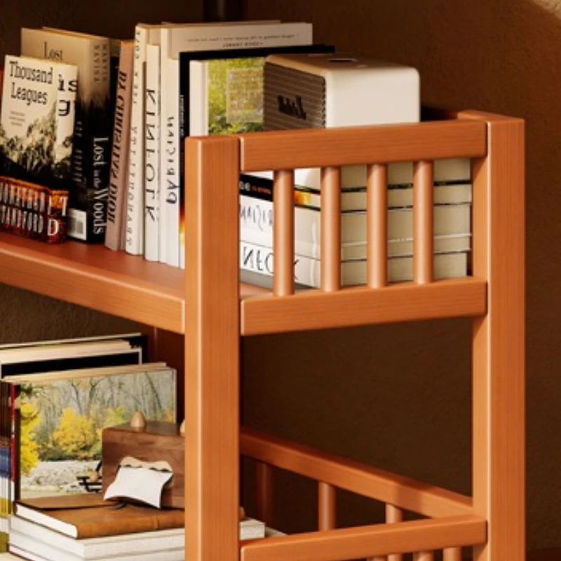 Move Shelf Storage Locker Living Room Display Retro Kitchen Storage Locker Multi-functional BAMBOO Furniture Im Spind MHSNJ