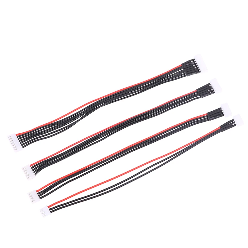 2s-6s RC LiPo Battery Charging Extended Line/Wire/Connector 20cm JST-XH Balancer Silicone Charger Cable Extension 2S 3S 4S 6S