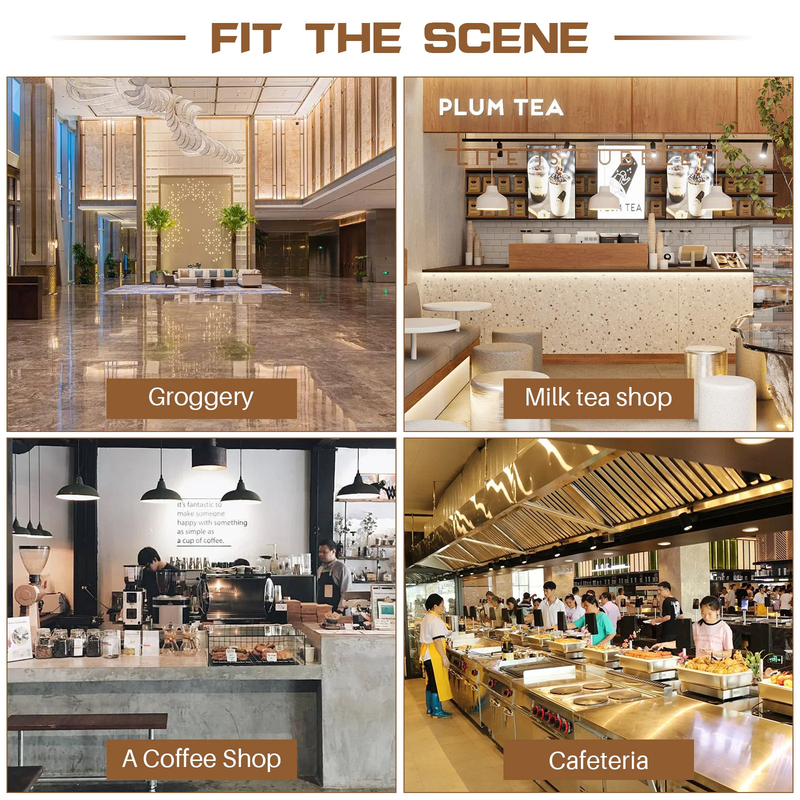 

4 Grid Paper Cup Rack Display Stand for Disposable Cups Plastic Cup Holder for Milk Tea Coffee Shop Efficient Storage Solution