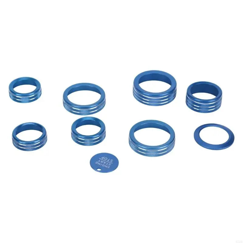 M76E 2021–2024 Pickup-Innenverkleidungsset mit blauem Armaturenbrett-Bedienakzent – Detail 8