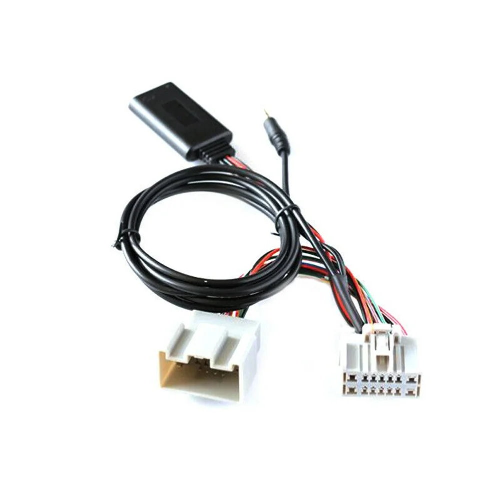 Factory Matched AUX Adapter for C30 S40 V40 V50 S60 S70 C70 V70 XC70 S80 90 Vehicles Enables Audio Input from External Devices
