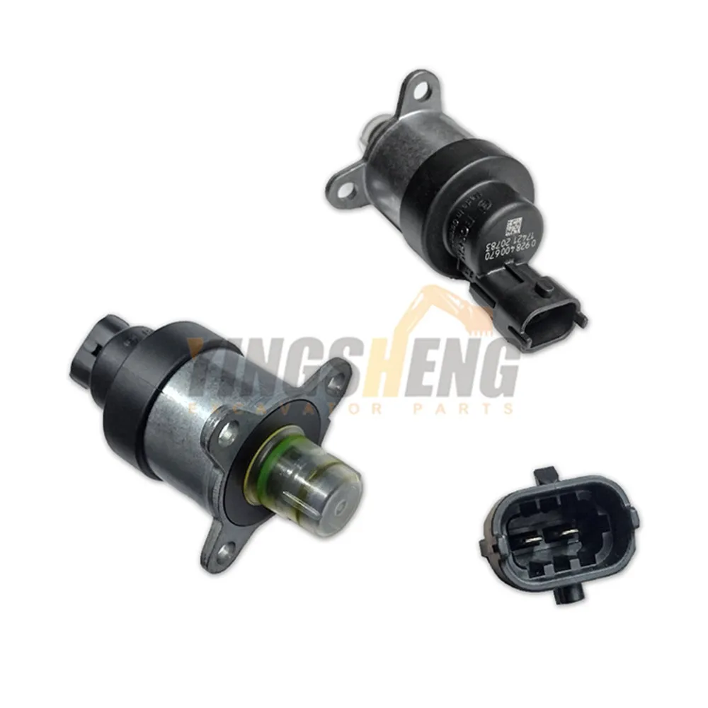 

Engine common rail pressure regulator control metering valve SCV solenoid valve 0928400670 Excavator Volvo EC140B 210B 240B 290B