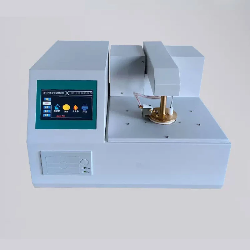 Automatic opening and closing flash point tester Diesel lubricating oil tester Oil flash point tester Oil detector