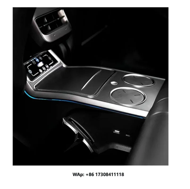 VIP New Luxury Car Rear Multifunctional Compressor Refrigerator   MODEL Y 2024