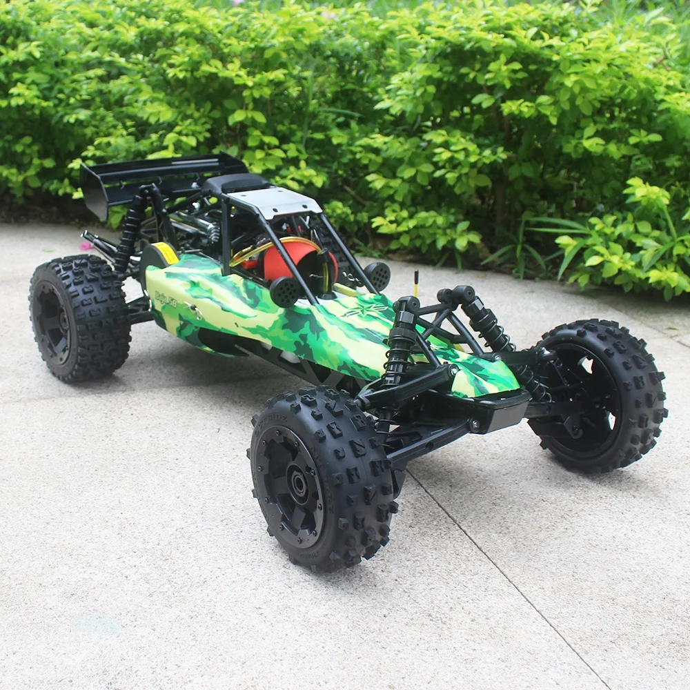 Rofun Baha 5B 29cc 1/5 1 5 Scale 2 Stroke RC Car Gas  Petrol Engine Radio Remote Control Buggy