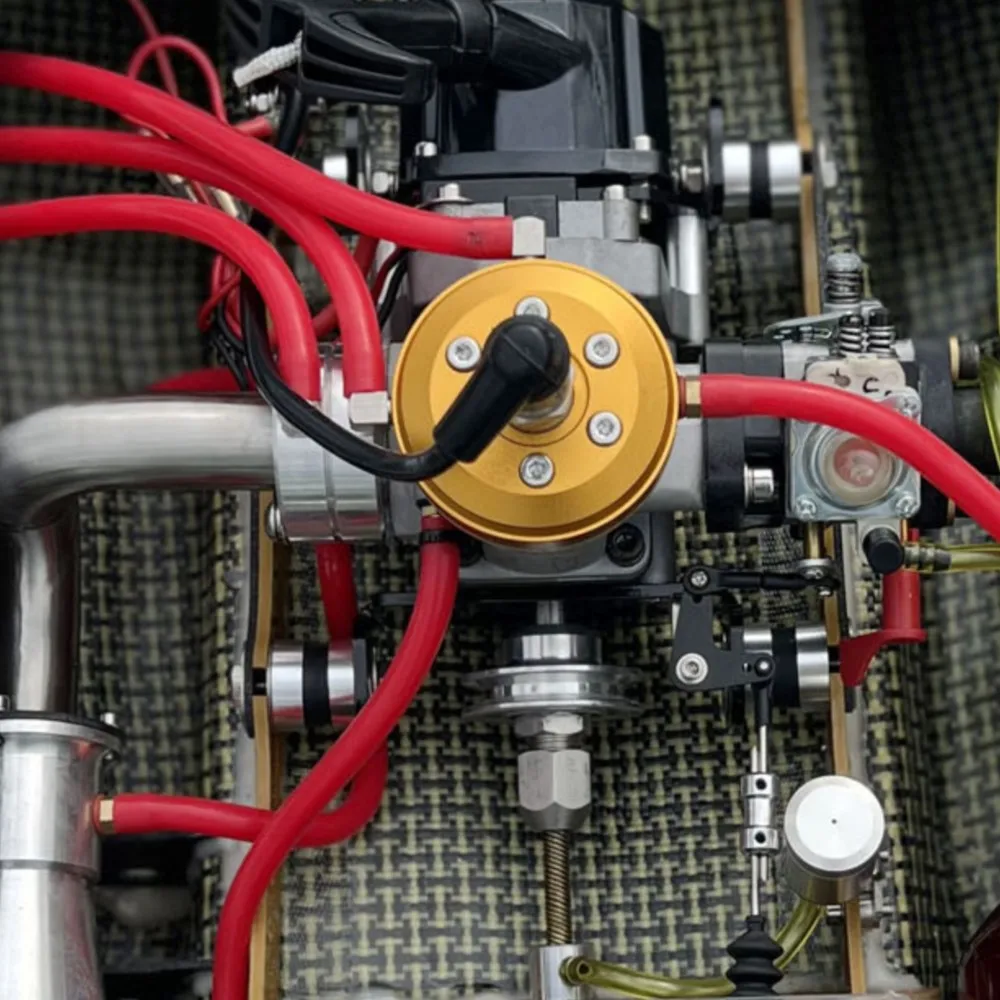 

G30E Model Made With Kevlar 30CC Gaso-line Racing ARTR RC Boat W/ Radio System Toucan Remote Control Model THZH1252-SMT8