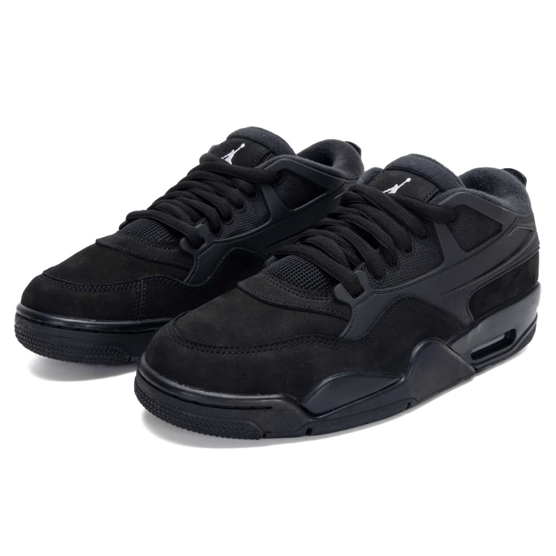 حذاء كرة السلة Nike (Nike) Jordan 4 Rm للرجال، حذاء تدريب مبطن، حذاء رياضي كاجوال شتوي Fq7939-004